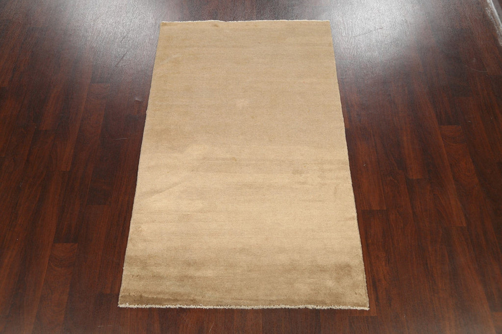 Contemporary Gabbeh Kashkoli Oriental Area Rug 4x6