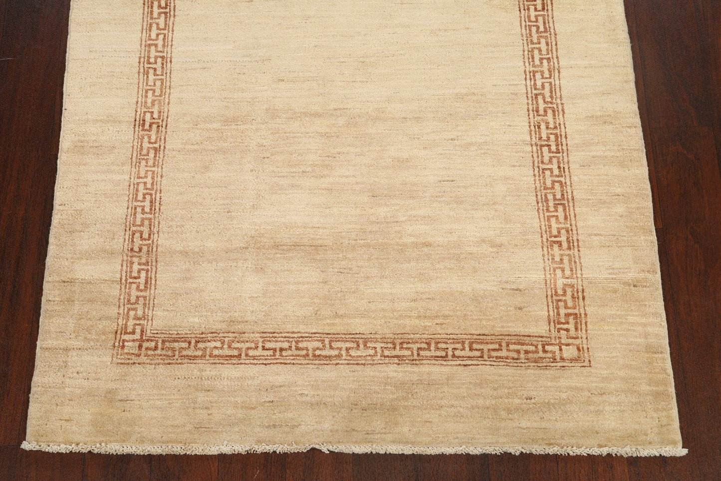 Contemporary Gabbeh Kashkoli Oriental Area Rug 4x6