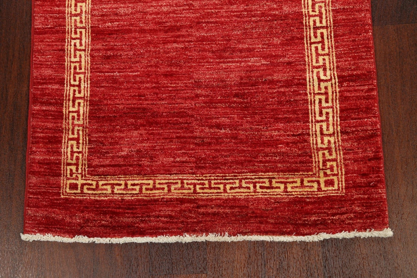 Contemporary Gabbeh Kashkoli Oriental Runner Rug 3x9