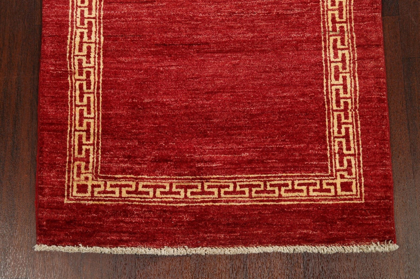 Contemporary Gabbeh Kashkoli Oriental Runner Rug 3x10