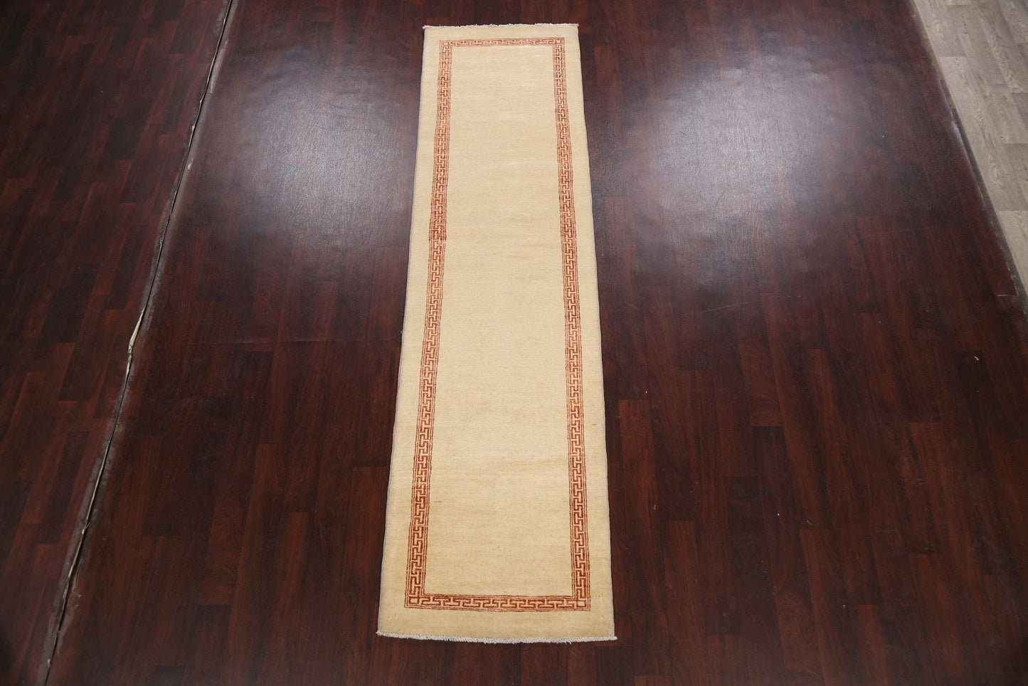 Contemporary Gabbeh Kashkoli Oriental Runner Rug 3x10