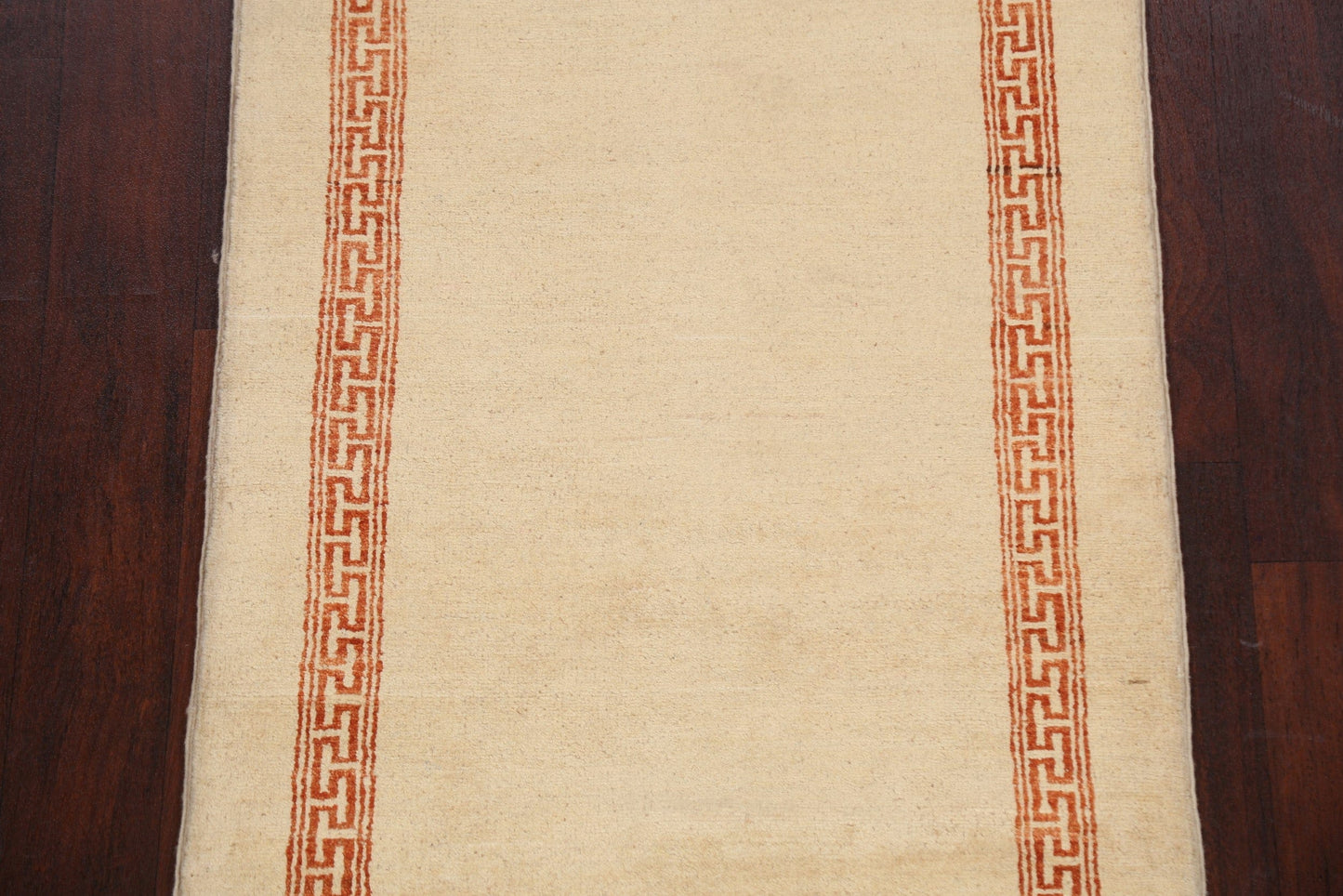 Contemporary Gabbeh Kashkoli Oriental Runner Rug 3x10