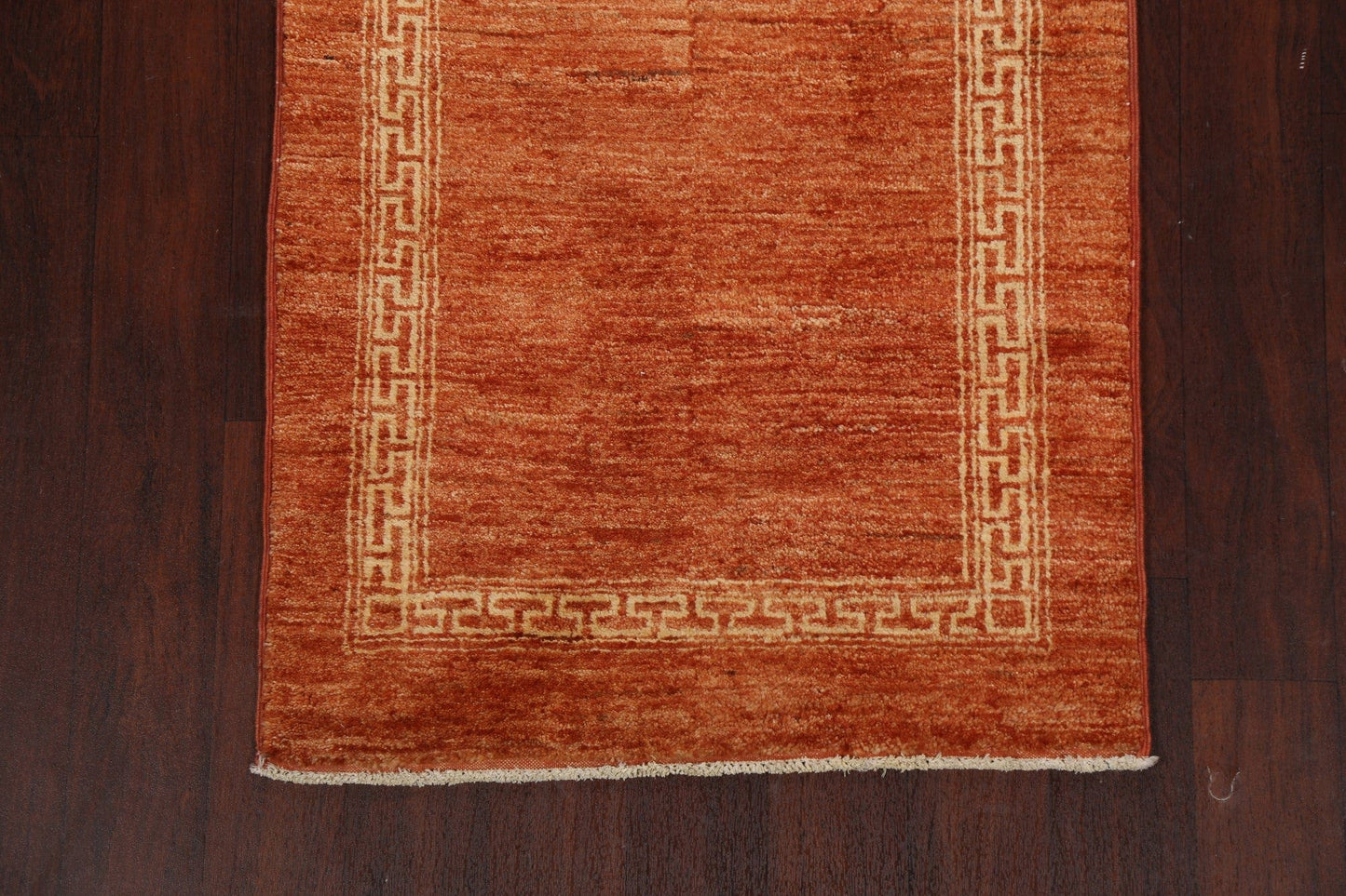 Contemporary Gabbeh Kashkoli Oriental Runner Rug 3x10