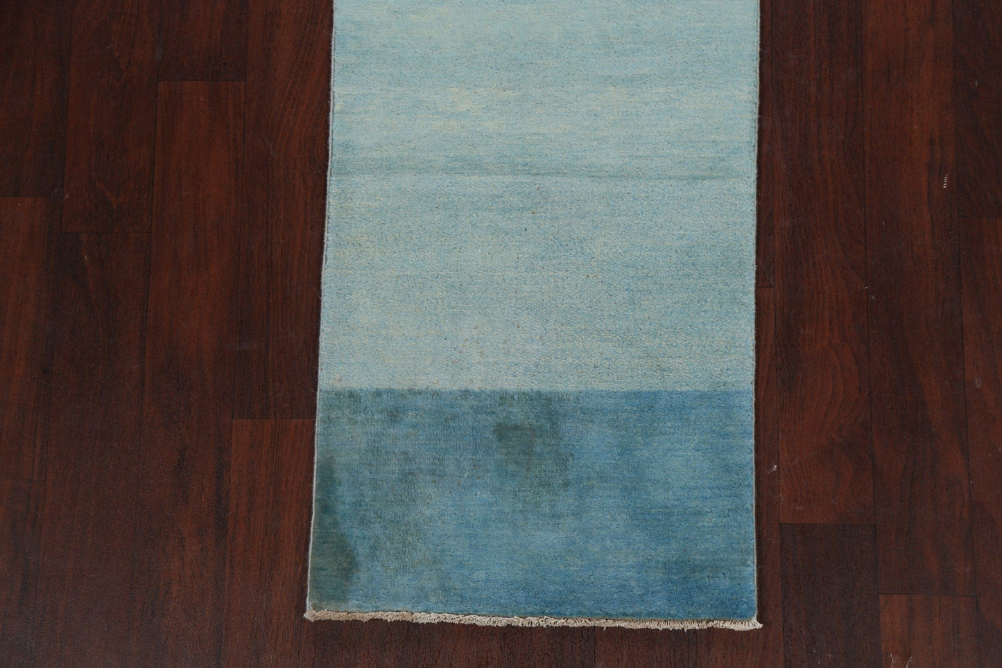 Abstract Modern Gabbeh Kashkoli Oriental Runner Rug 2x10