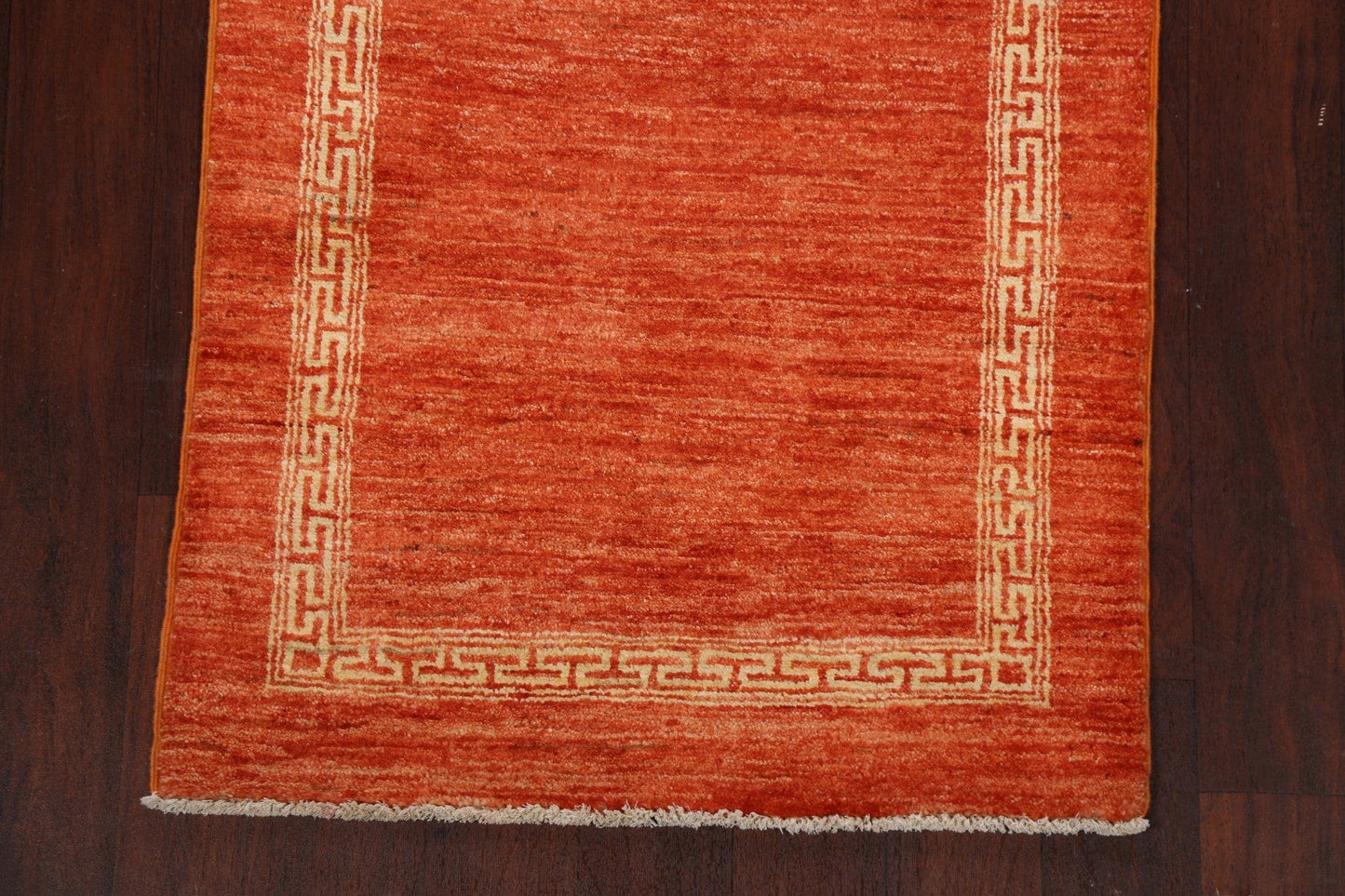 Contemporary Gabbeh Kashkoli Oriental Runner Rug 3x9