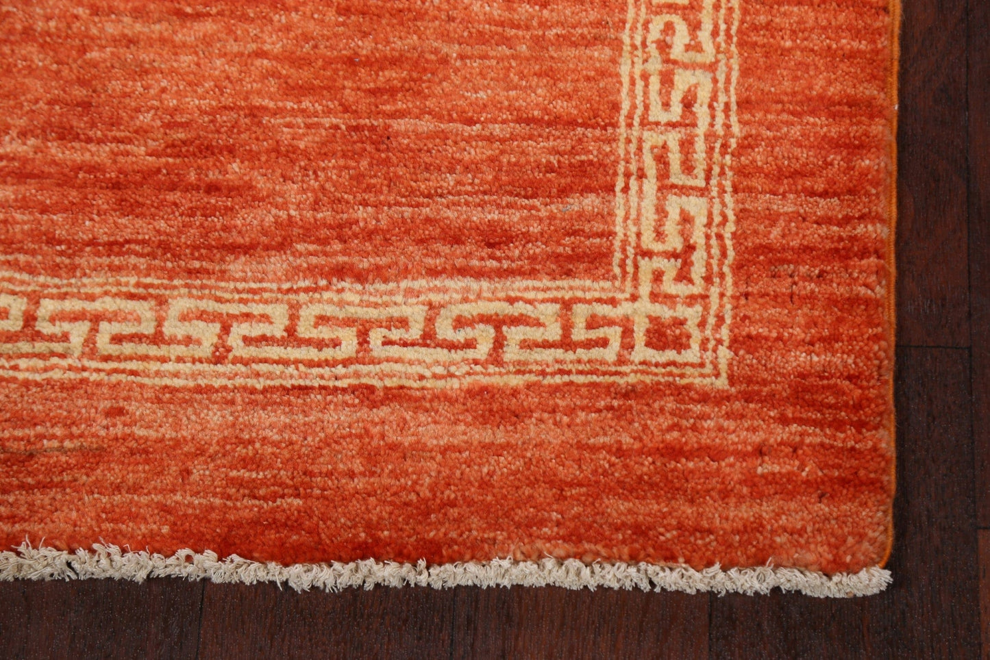 Contemporary Gabbeh Kashkoli Oriental Runner Rug 3x9