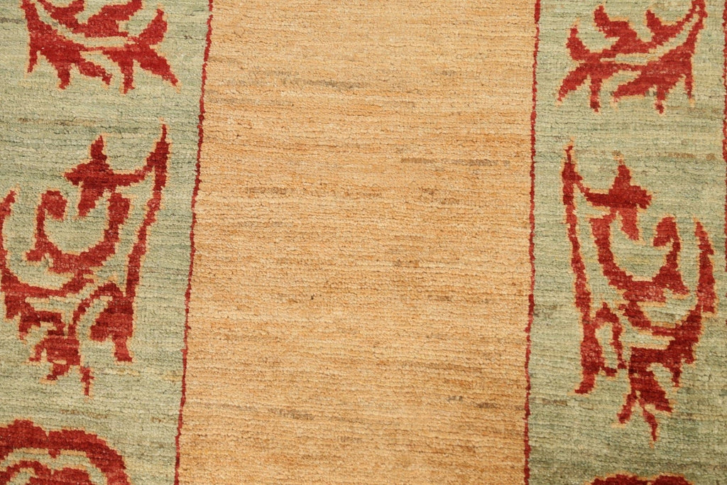 Contemporary Gabbeh Kashkoli Oriental Runner Rug 3x11