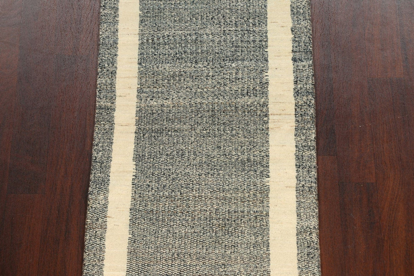 Contemporary Gabbeh Kashkoli Oriental Runner Rug 3x12