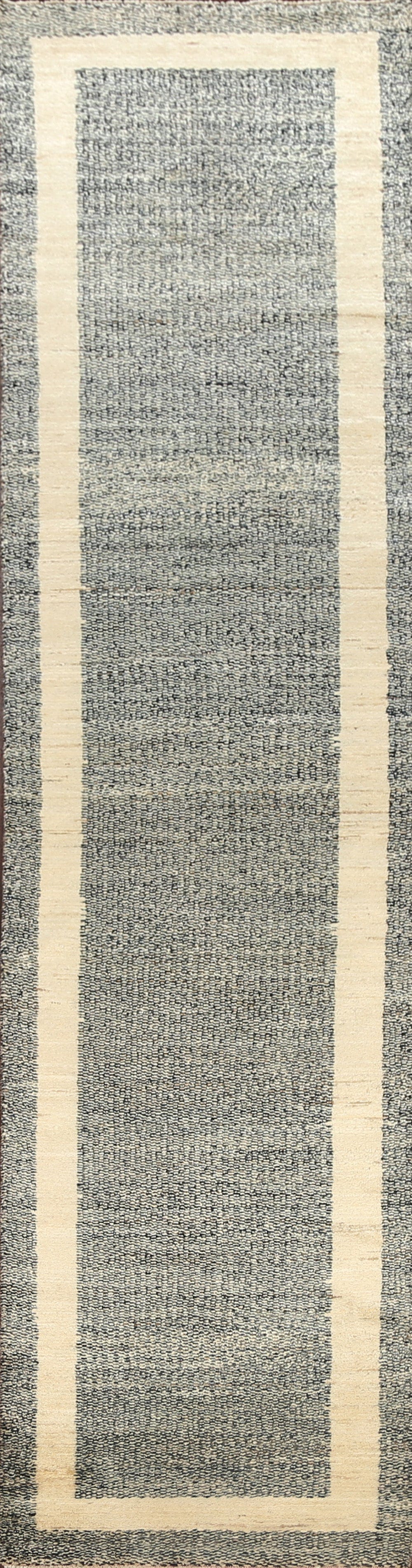 Contemporary Gabbeh Kashkoli Oriental Runner Rug 3x12