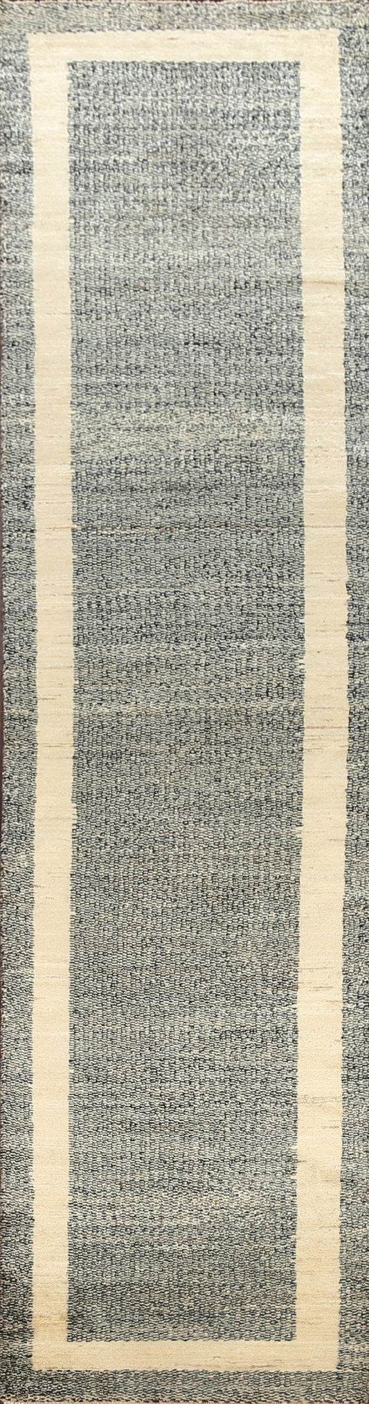 Contemporary Gabbeh Kashkoli Oriental Runner Rug 3x12