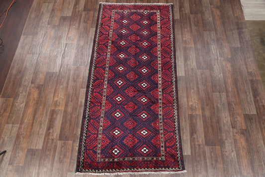 Geometric Balouch Persian Area Rug 5x10