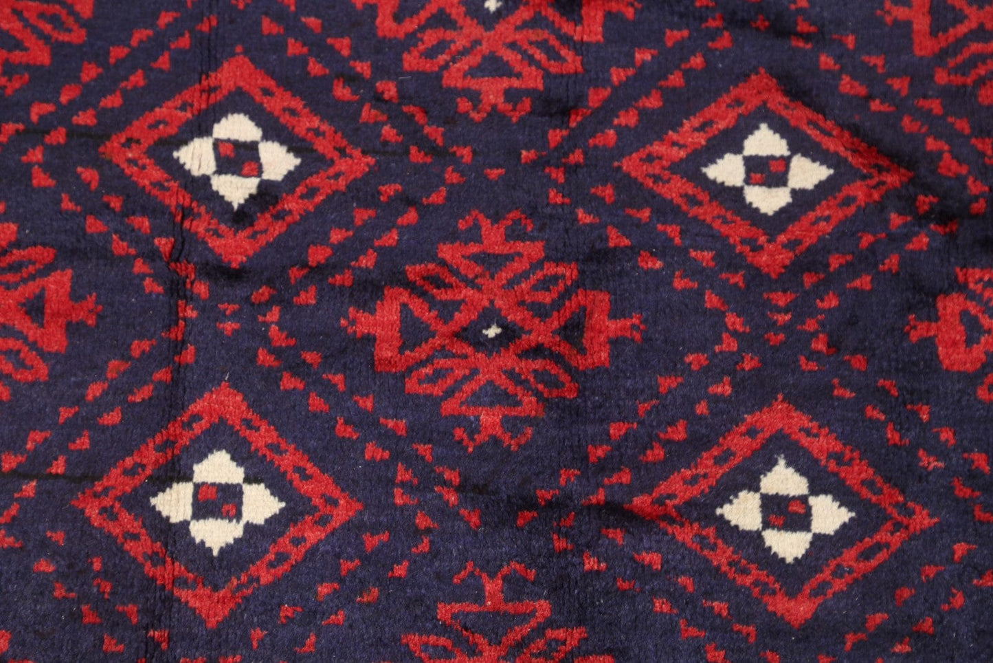 Geometric Balouch Persian Area Rug 5x10