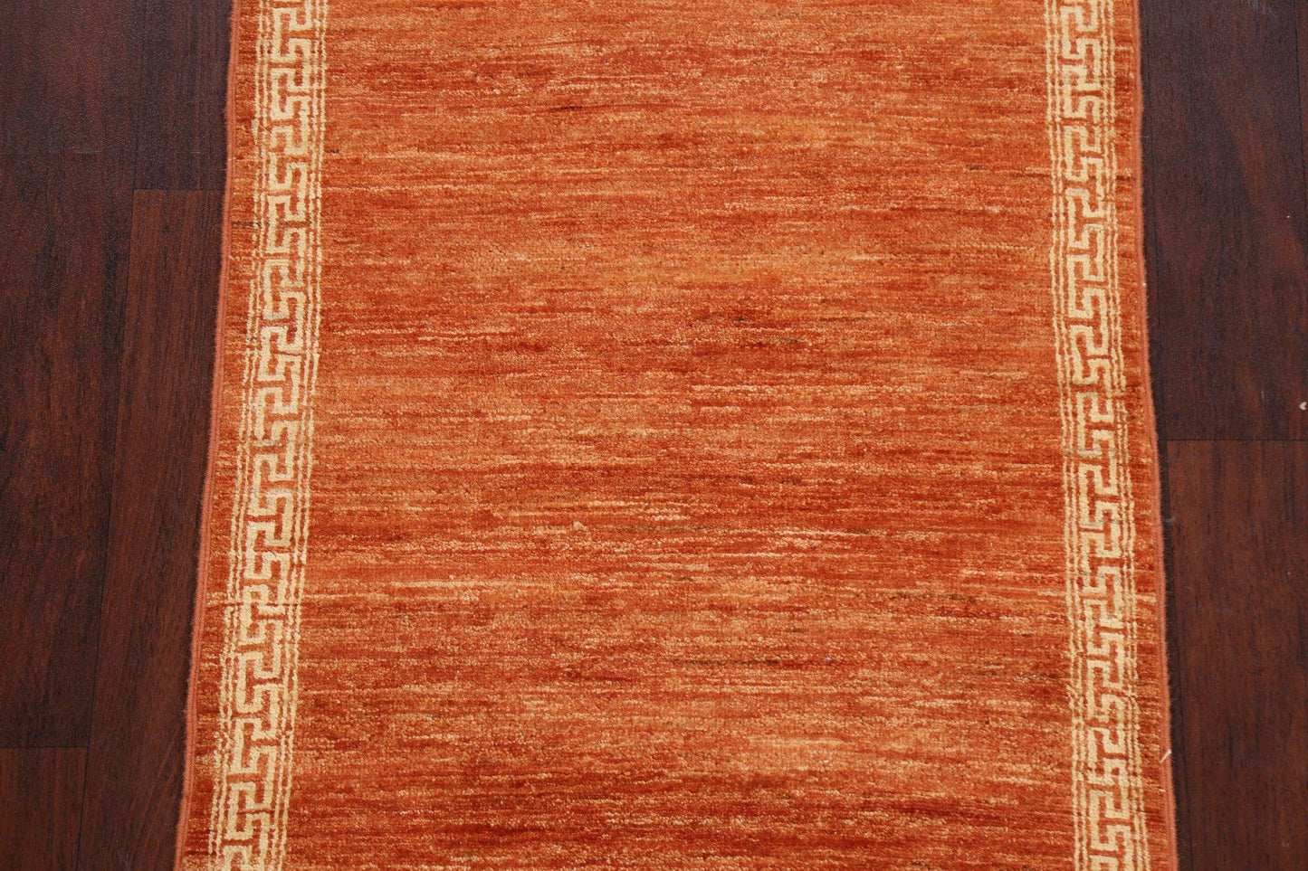 Contemporary Channel Gabbeh Kashkoli Oriental Runner Rug 3x9