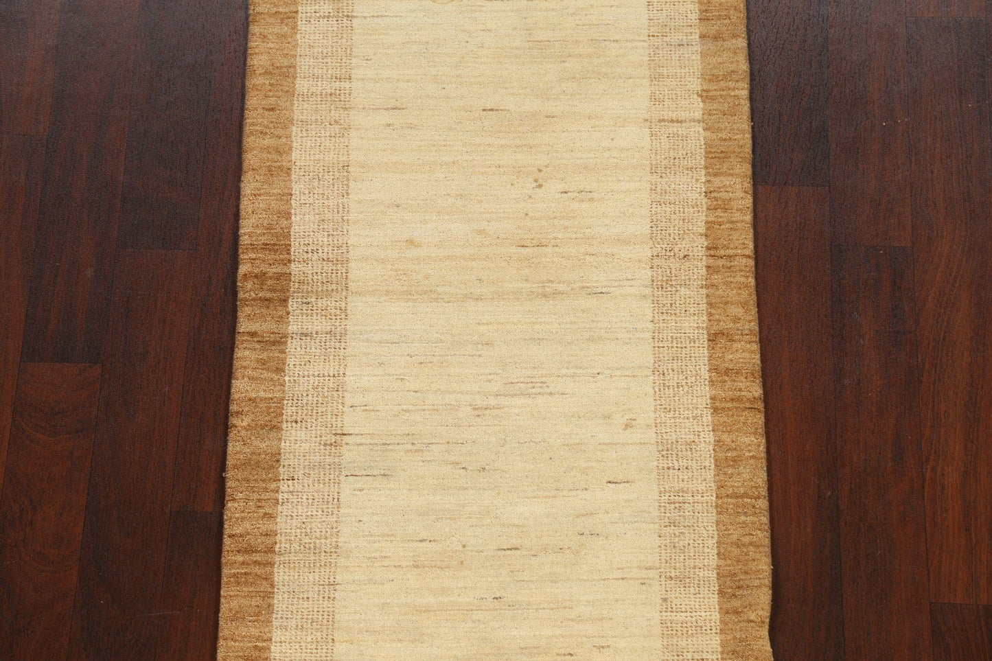 Contemporary Gabbeh Kashkoli Oriental Runner Rug 3x8