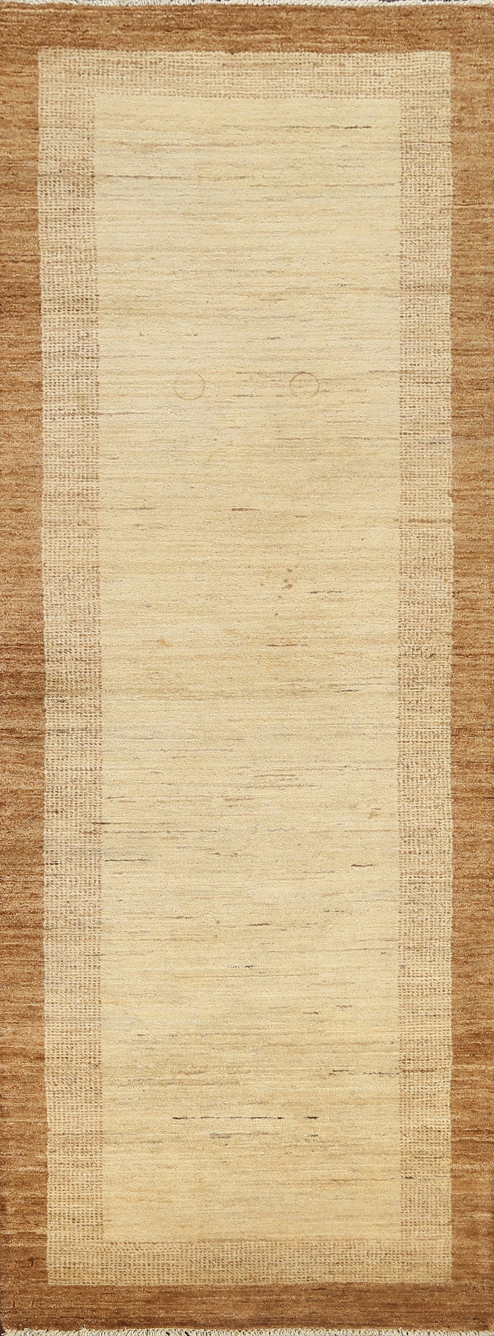 Contemporary Gabbeh Kashkoli Oriental Runner Rug 3x8