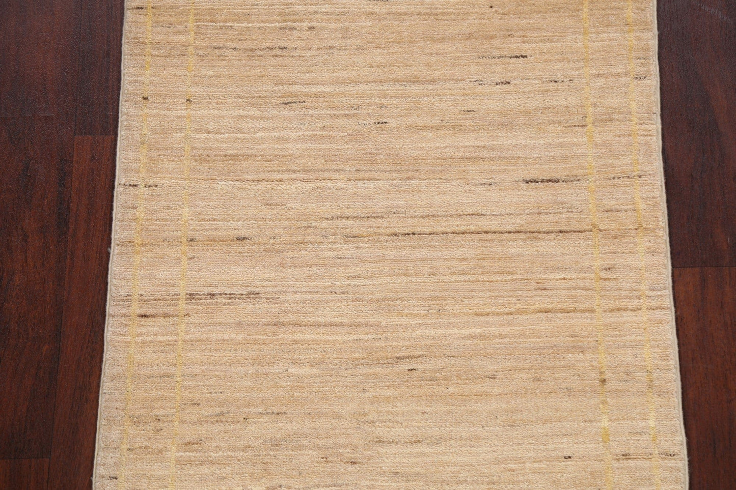 Abstract Modern Gabbeh Kashkoli Oriental Runner Rug 3x8