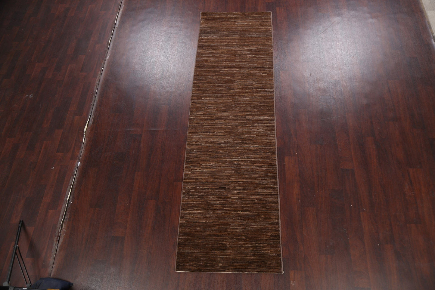 Abstract Modern Gabbeh Kashkoli Oriental Runner Rug 3x10