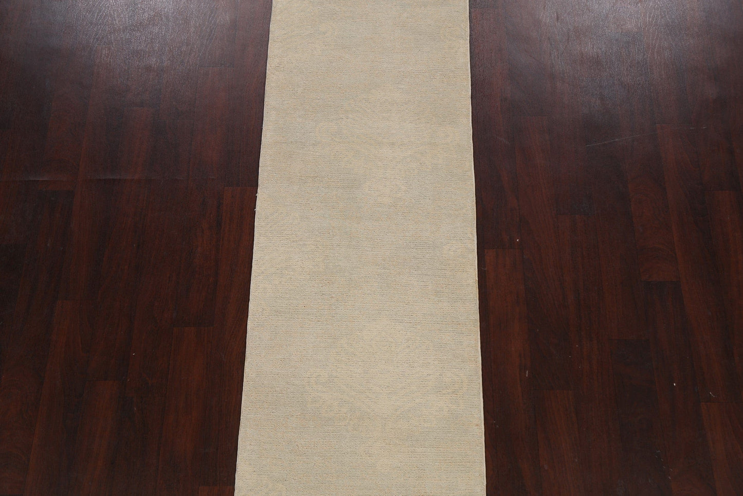 Contemporary Muted Gabbeh Kashkoli Oriental Runner Rug 3x10