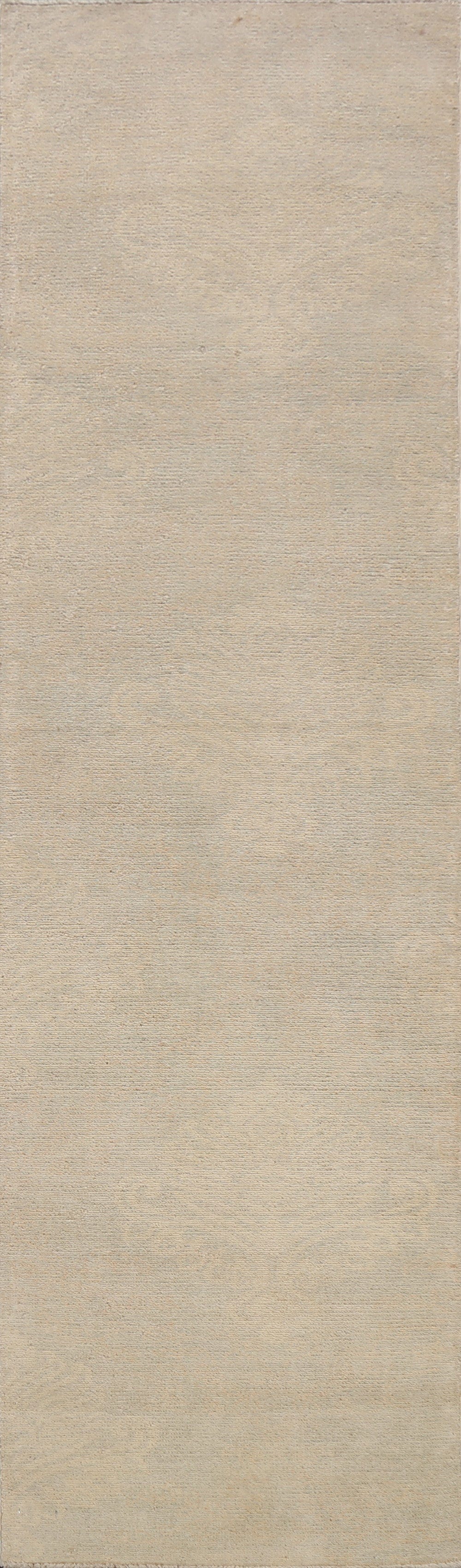 Contemporary Muted Gabbeh Kashkoli Oriental Runner Rug 3x10