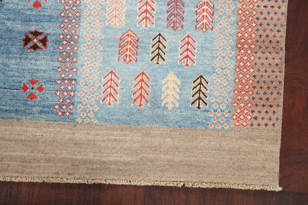 100% Vegetable Dye Super Kazak Area Rug 4x6