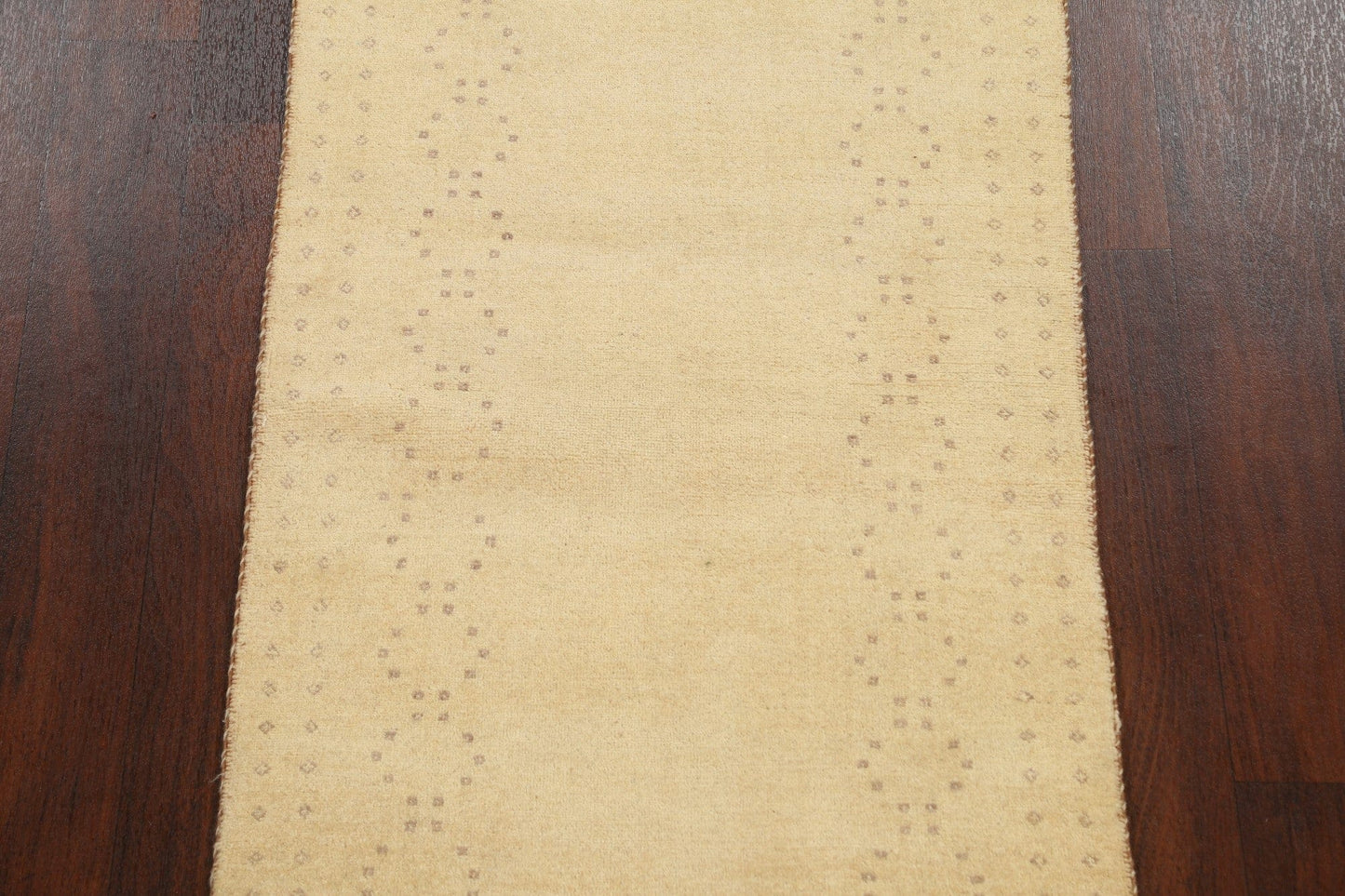 Contemporary Gabbeh Kashkoli Oriental Runner Rug 2x5