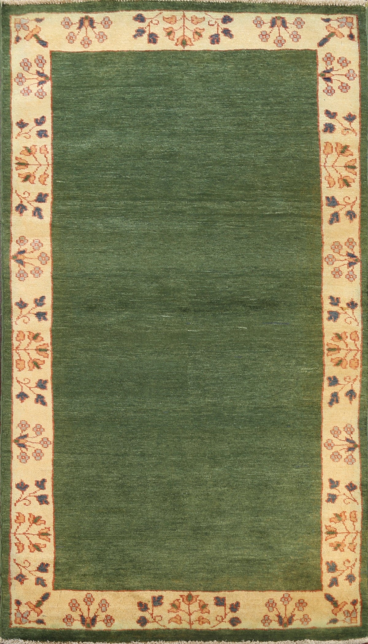 Contemporary Gabbeh Kashkoli Oriental Area Rug 3x5