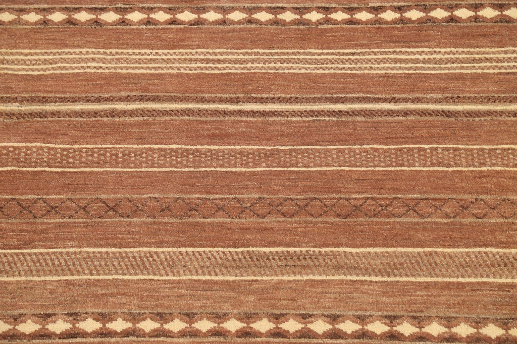 Contemporary Gabbeh Kashkoli Oriental Area Rug 3x5