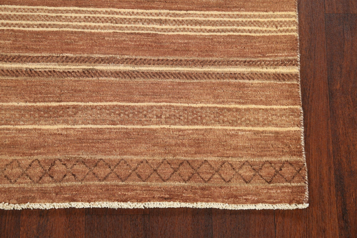 Contemporary Gabbeh Kashkoli Oriental Area Rug 3x5