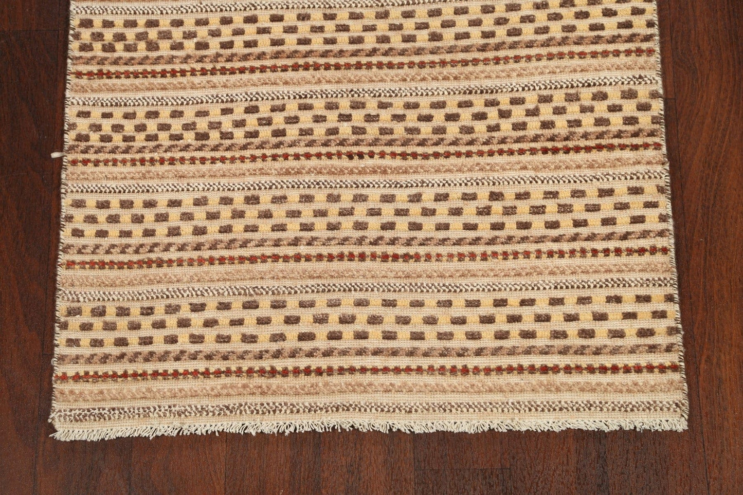 Contemporary Gabbeh Kashkoli Oriental Area Rug 3x4