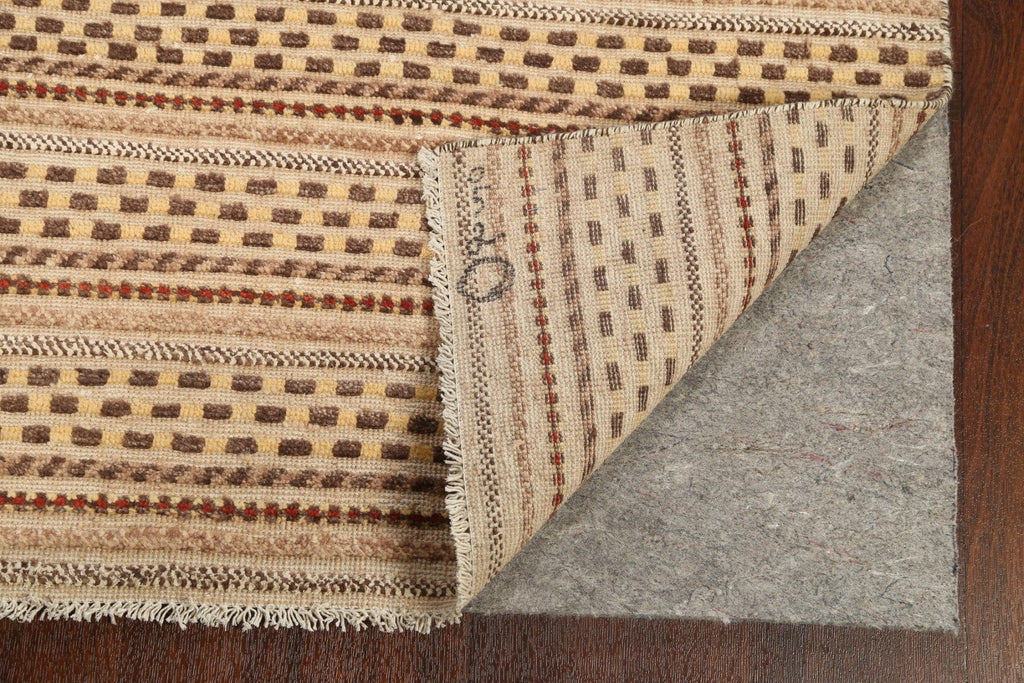 Contemporary Gabbeh Kashkoli Oriental Area Rug 3x4