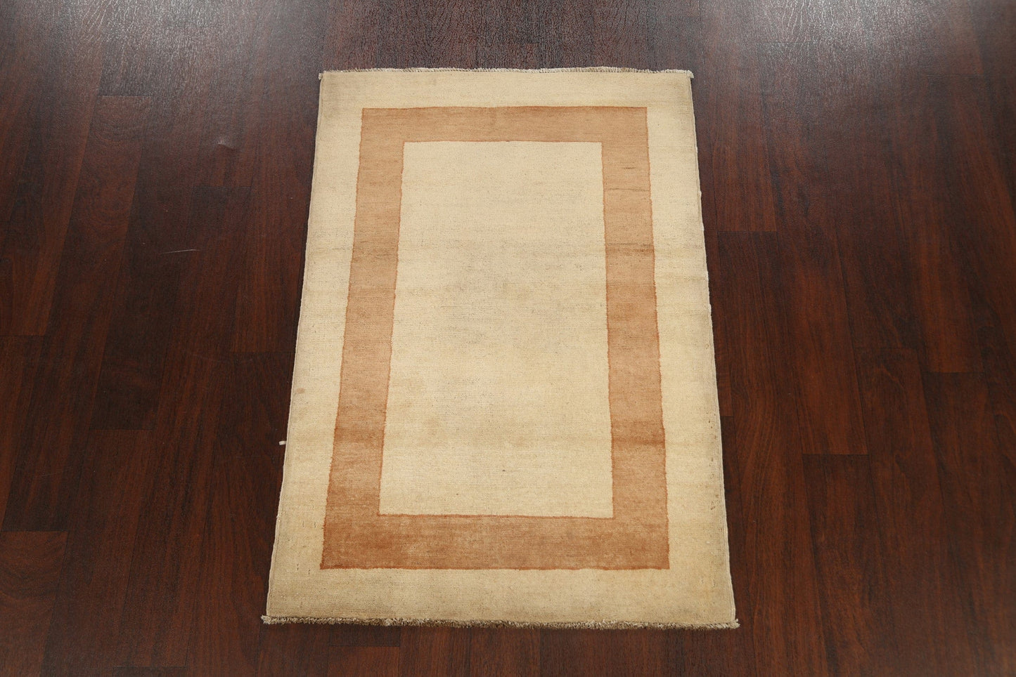 Contemporary Gabbeh Kashkoli Oriental Area Rug 3x4