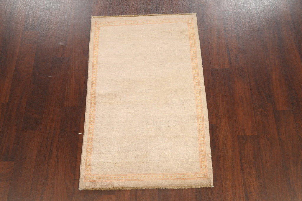 Contemporary Gabbeh Kashkoli Oriental Area Rug 3x4