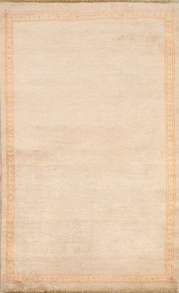 Contemporary Gabbeh Kashkoli Oriental Area Rug 3x4