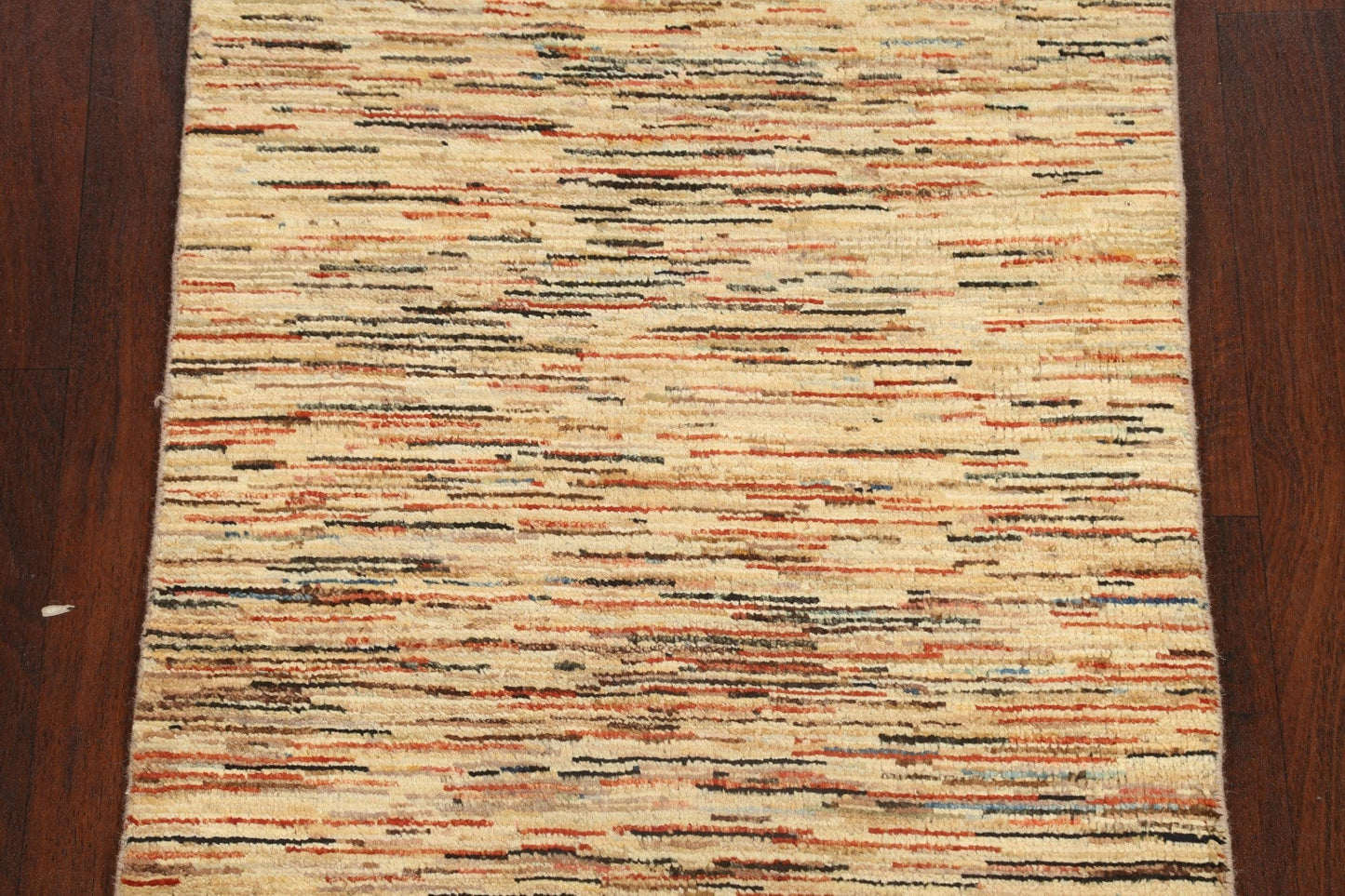 Abstract Modern Gabbeh Kashkoli Oriental Area Rug 3x4