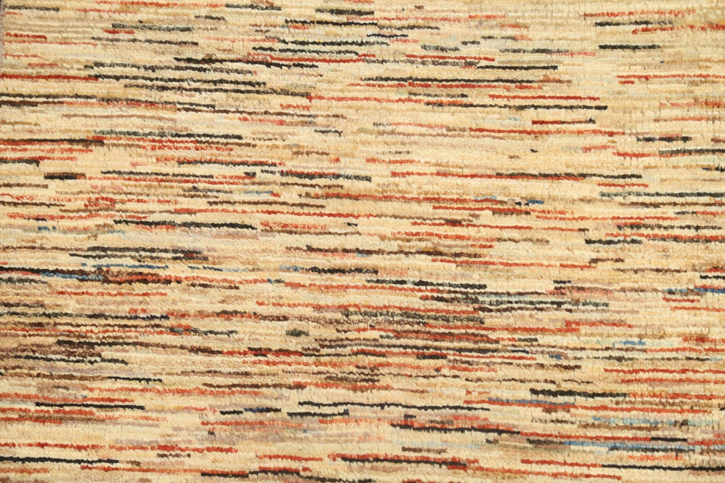 Abstract Modern Gabbeh Kashkoli Oriental Area Rug 3x4