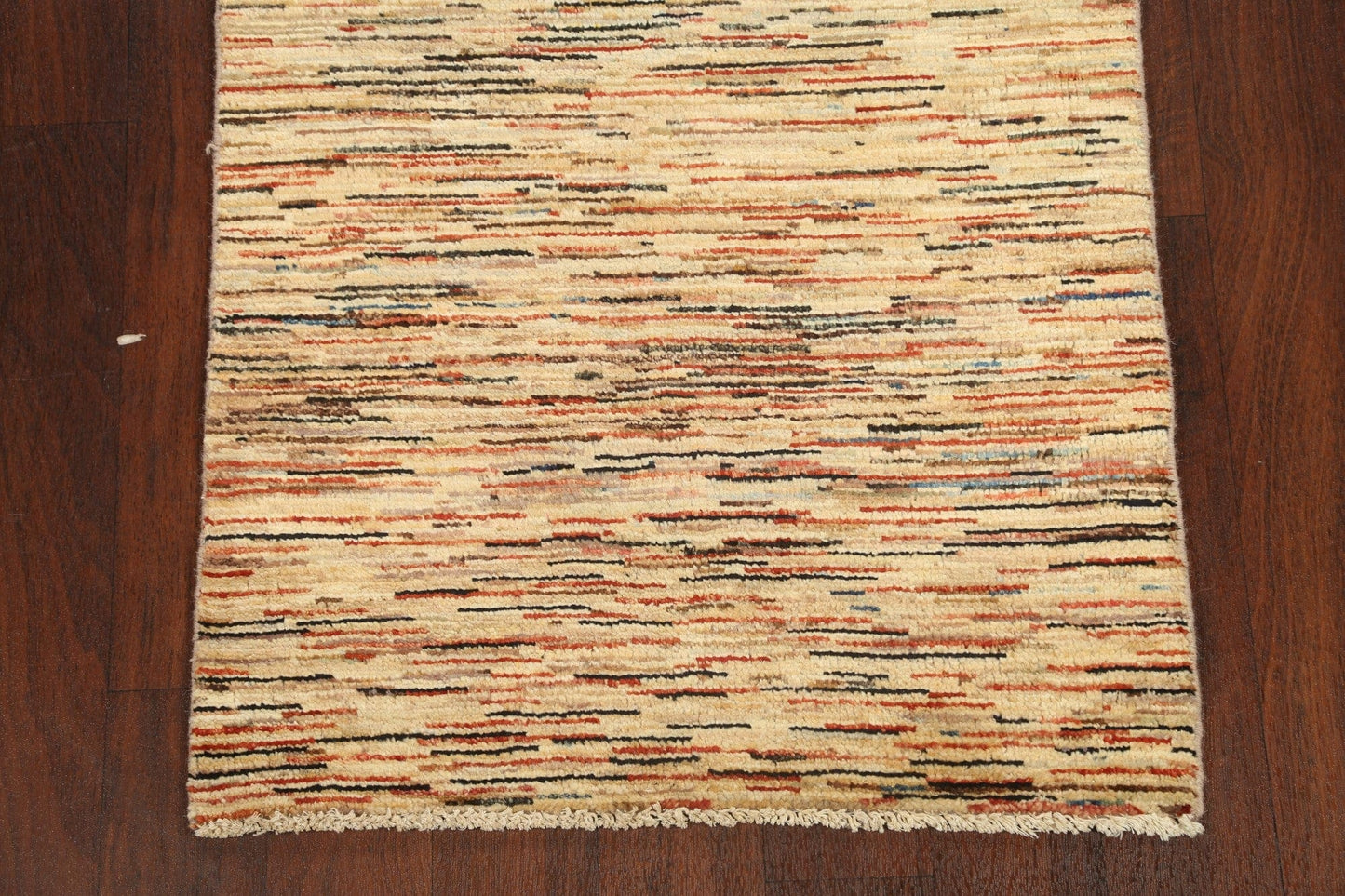 Abstract Modern Gabbeh Kashkoli Oriental Area Rug 3x4