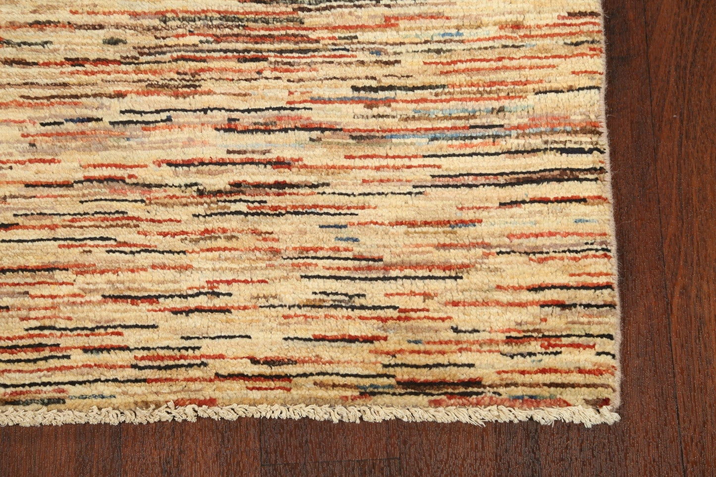 Abstract Modern Gabbeh Kashkoli Oriental Area Rug 3x4