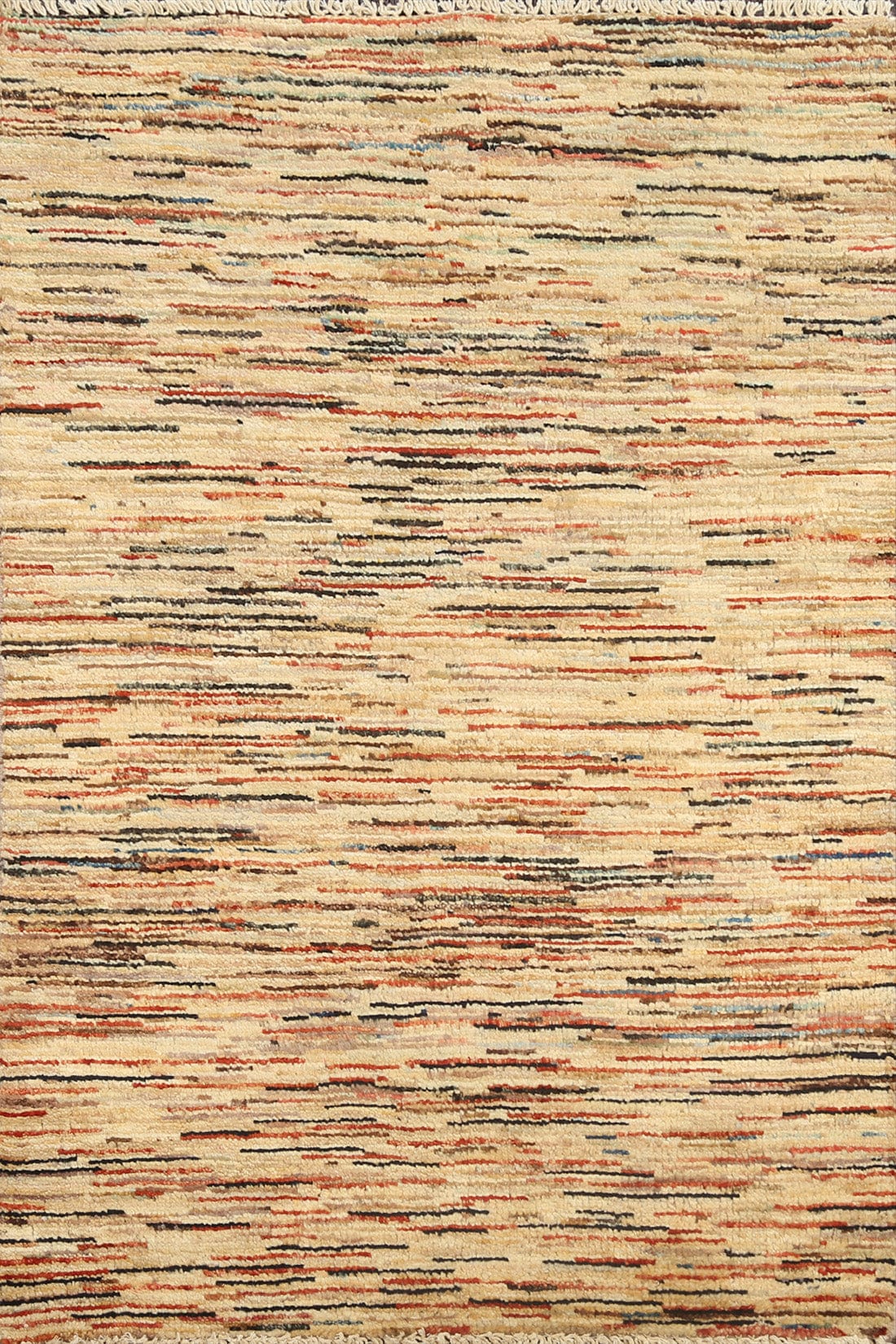 Abstract Modern Gabbeh Kashkoli Oriental Area Rug 3x4