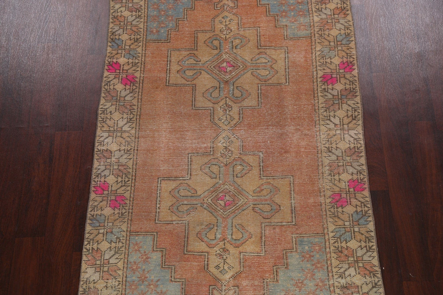 Tribal Geometric Anatolian Oriental Area Rug 4x8