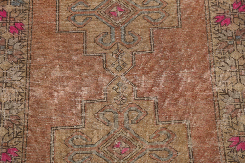 Tribal Geometric Anatolian Oriental Area Rug 4x8