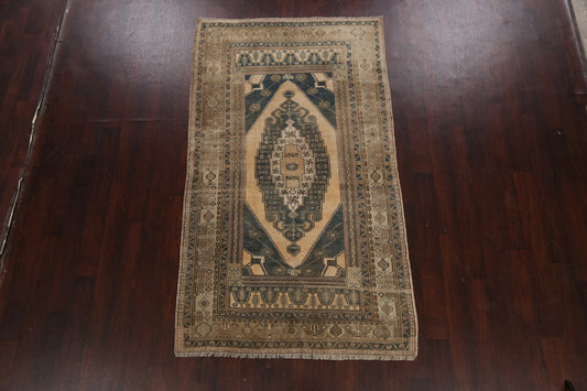 Tribal Geometric Anatolian Oriental Area Rug 4x8