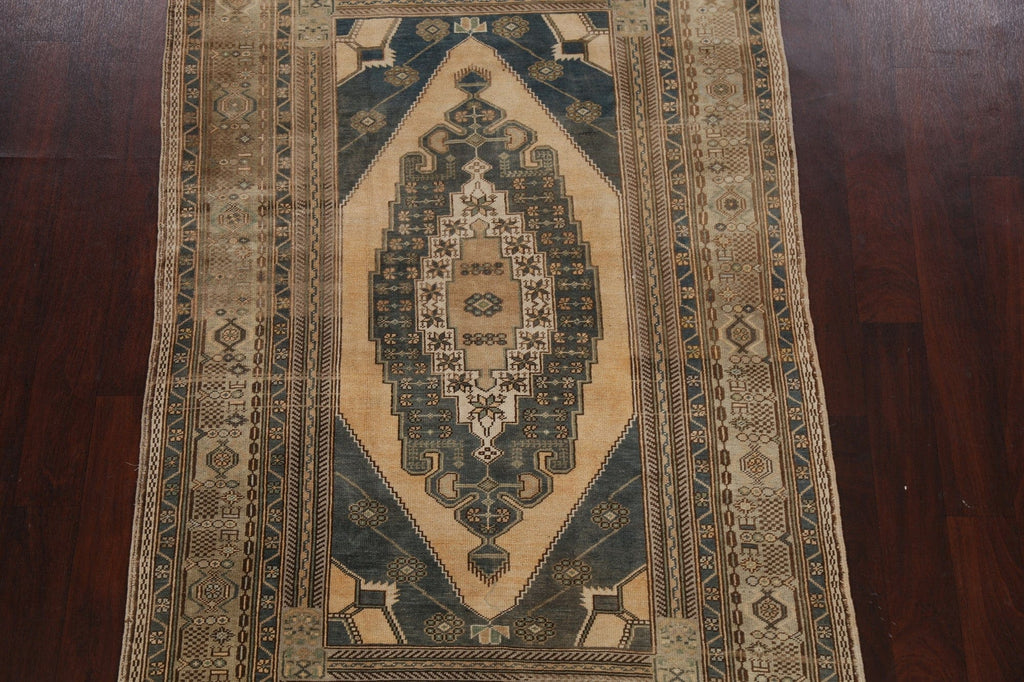 Tribal Geometric Anatolian Oriental Area Rug 4x8