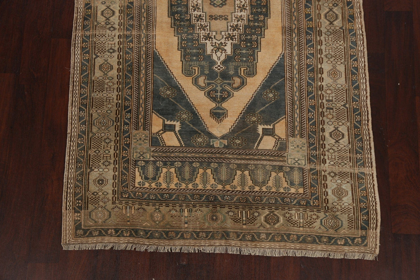 Tribal Geometric Anatolian Oriental Area Rug 4x8