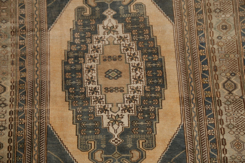 Tribal Geometric Anatolian Oriental Area Rug 4x8