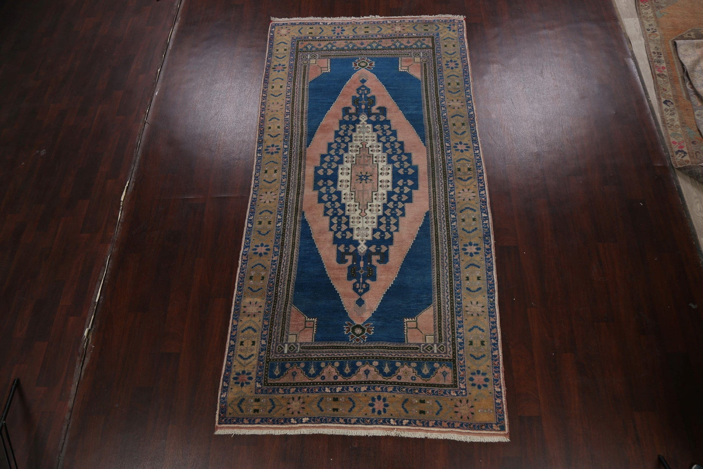 Geometric Anatolian Oriental Area Rug 5x10