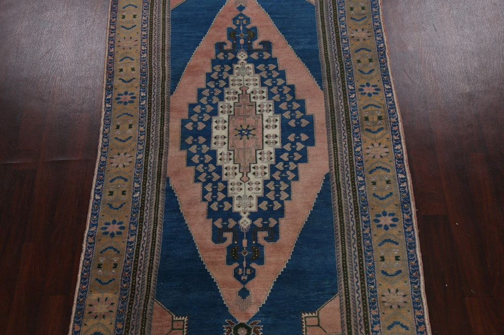 Geometric Anatolian Oriental Area Rug 5x10