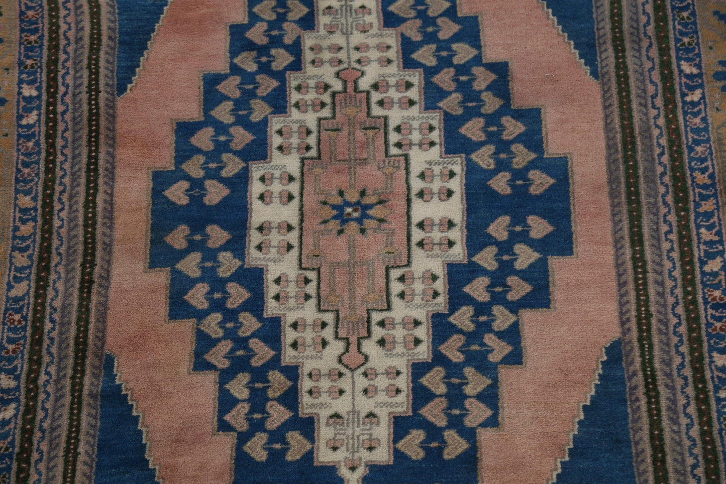 Geometric Anatolian Oriental Area Rug 5x10