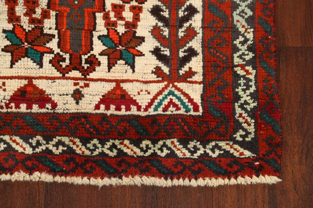 Tribal Geometric Shiraz Persian Area Rug 3x6