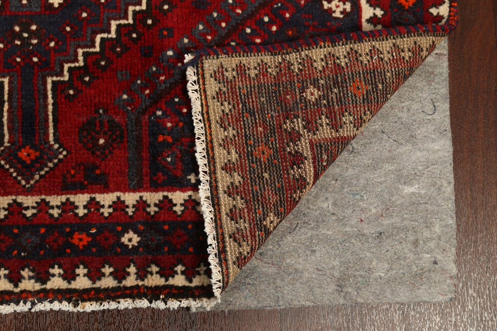 Tribal Geometric Shiraz Persian Area Rug 4x7