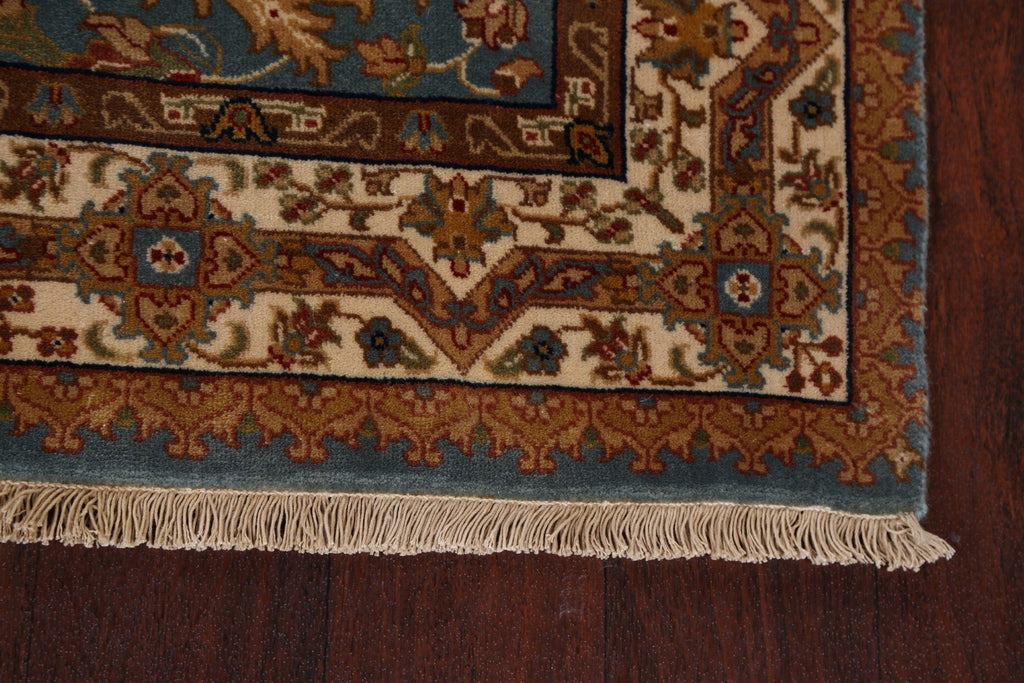 100% Vegetable Dye Ziegler Oriental Runner Rug 3x13